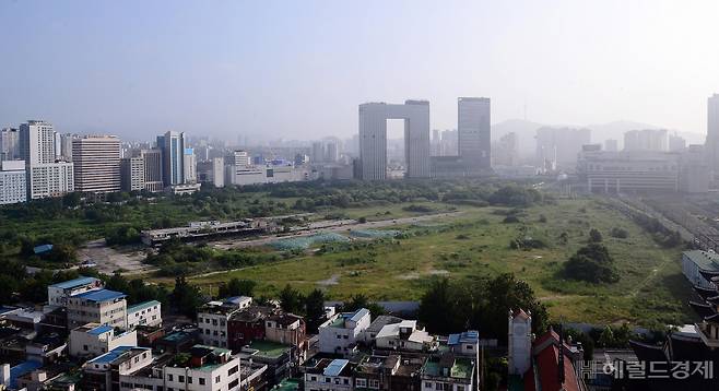 서울 용산구 용산정비창 부지 전경 [헤럴드경제DB]