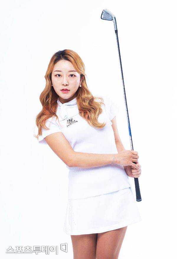 김도은 프로골퍼 / 사진=팽현준 기자