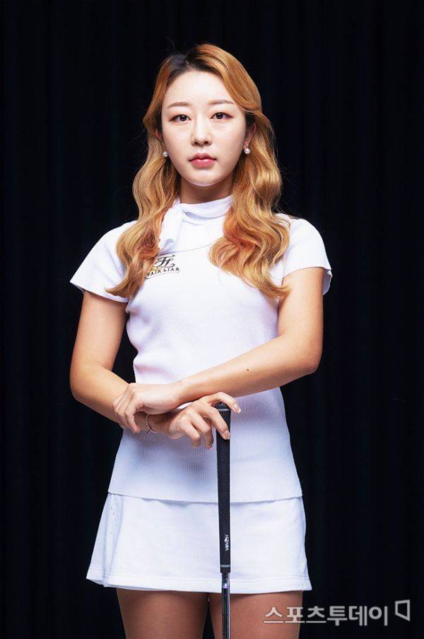 김도은 프로골퍼 / 사진=팽현준 기자