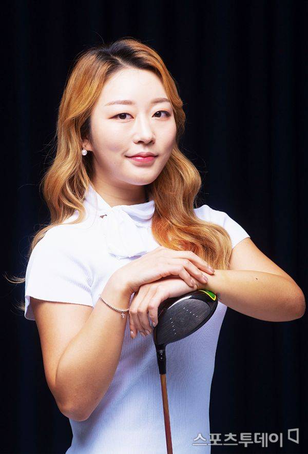 김도은 프로골퍼 / 사진=팽현준 기자