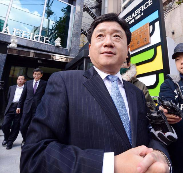 이광범 엘케이비앤파트너스 대표변호사. 이 대표는 특별검사로 2012년 이명박 전 대통령의 내곡동 사저 부지 매입 의혹 사건을 수사하기도 했다. 한국일보 자료사진