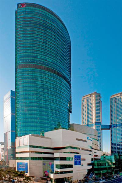 쉐라톤디큐브시티호텔 모습