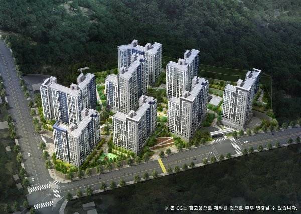 비규제지역인 강원도 부동산 시장이 서울·수도권 발 ‘풍선효과’로 우상향하고 있는 가운데 GS건설이 동해시에 선보이는 ‘동해자이’가 8월 본격 분양을 앞두고 큰 관심을 끌고 있다.
동해자이의 조감도. 사진제공 | GS건설