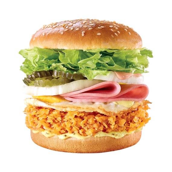 맘스터치 인크레더블버거