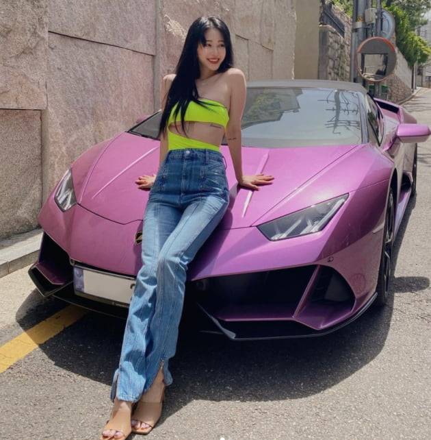 한예슬 /사진=인스타그램