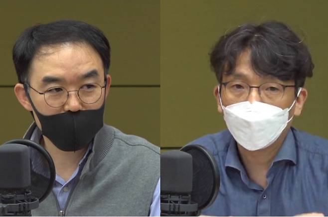 채이배 전 의원, 이창민 한양대 교수