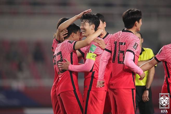 손흥민(남자 축구대표팀). 대한축구협회 제공