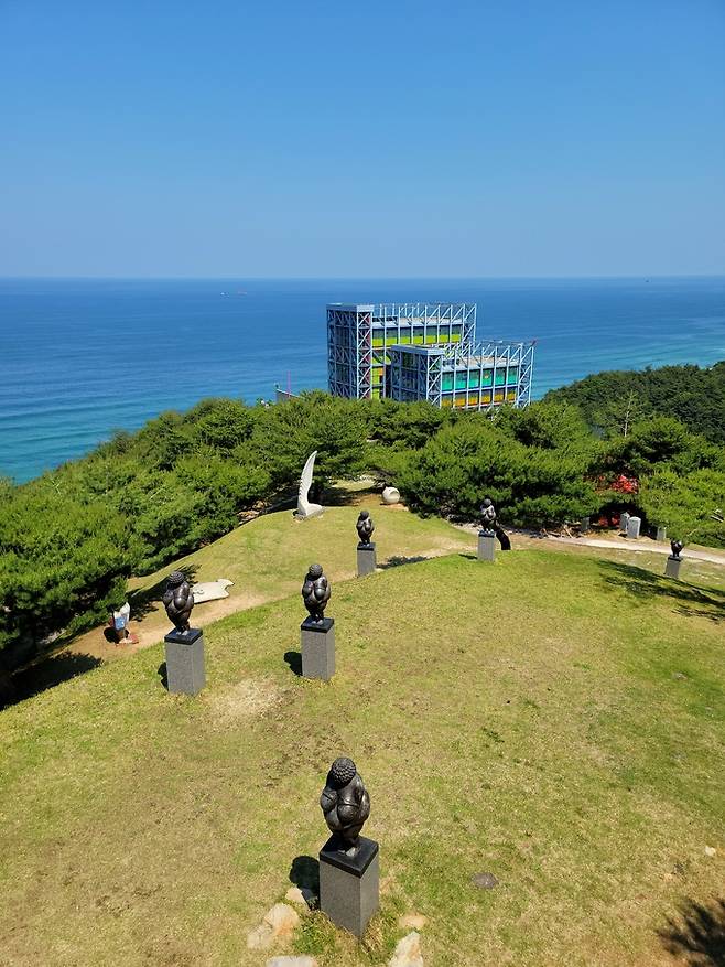 강릉 하슬라아트월드 전경