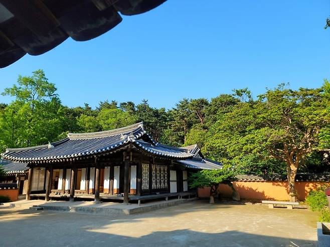 허난설헌 생가터 초당동 고택