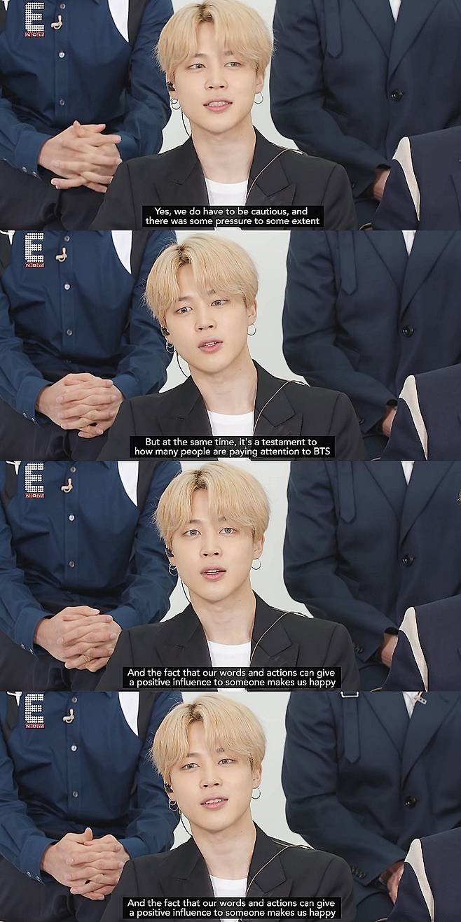 방탄소년단 지민, 흑발 미모 팬 사랑 인터뷰..글로벌 팬들 'SWEETHEART JIMIN' 월드 실트 화답