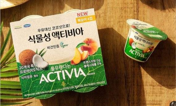 풀무원다논 '식물성 액티비아'