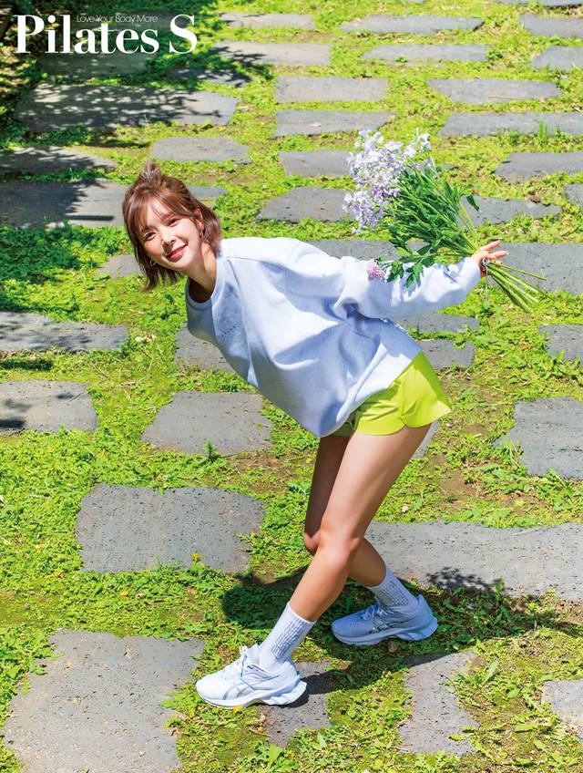 [서울=뉴시스] 초아 화보. (사진 = 필라테스S) 2021.06.07. photo@newsis.com *재판매 및 DB 금지
