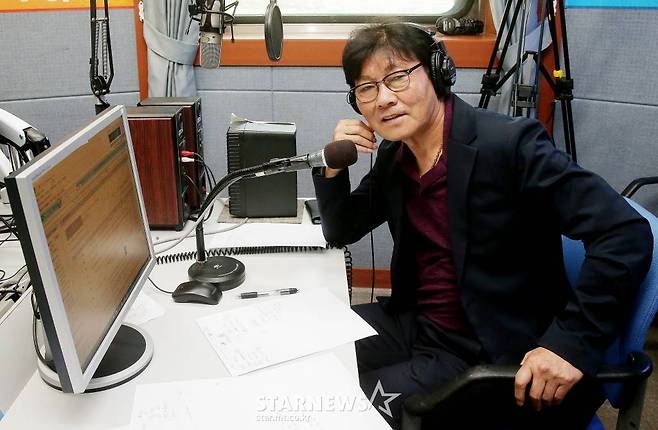 가수 백영규  /사진=김창현 기자 chmt@