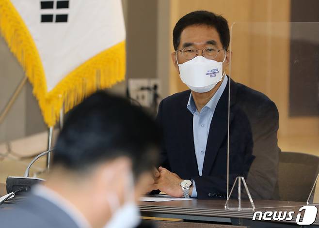 김주영· 더불어민주당 의원  /뉴스1 © News1 정진욱 기자