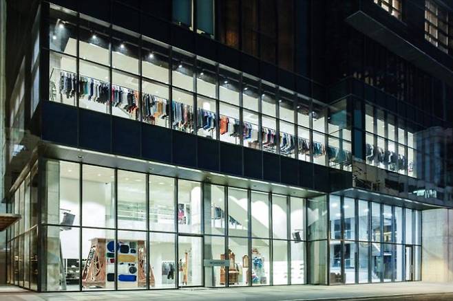 웍스아웃(Worksout) 홍대 라이즈점