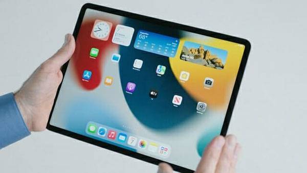 아이패드OS15에서는 위젯의 크기와 배치가 더욱 다양해 진다 [사진 제공 = 애플]