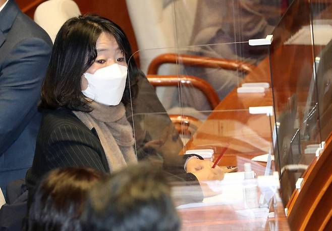 윤미향 더불어민주당 의원. 2020.12.13. /사진제공=뉴스1