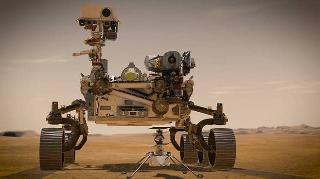 나사의 화성 탐사로버 퍼시비어런스는 진보한 모빌리티, AI, 로봇 기술의 결실이다 (출처=NASA/JPL-Caltech)