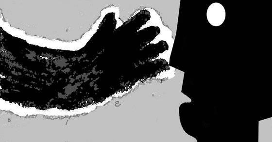 폭력 일러스트. 강일구 기자