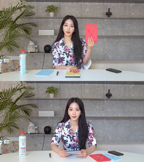 한예슬 사진=<한예슬 is> 유튜브 캡쳐