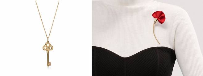 ‘티파니앤코’ 화보. [티파니앤코 공식 홈페이지 캡처]