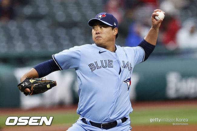 [사진] 토론토 블루제이스 류현진. ⓒGettyimages(무단전재 및 재배포 금지)