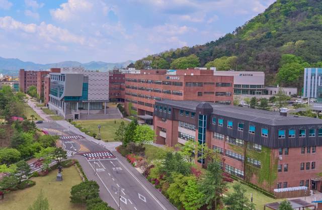 ▲한림대학교 전경. ⓒ한림대