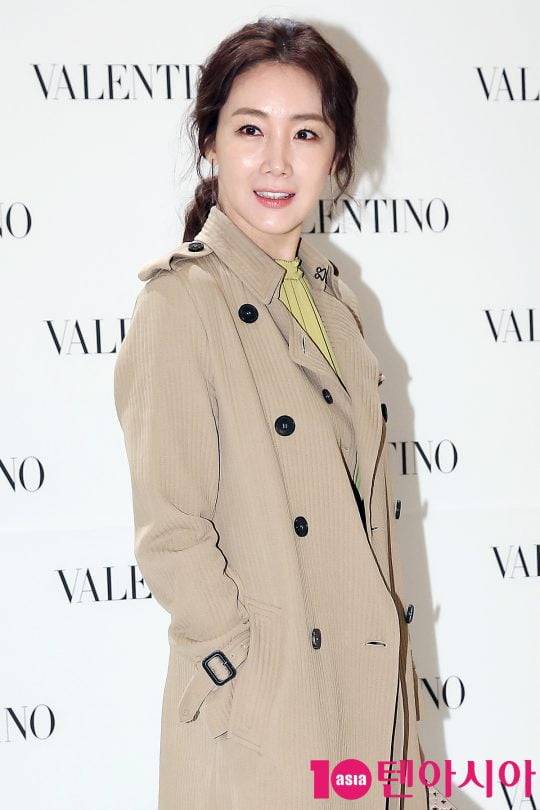 배우 최지우/ 사진=텐아시아DB