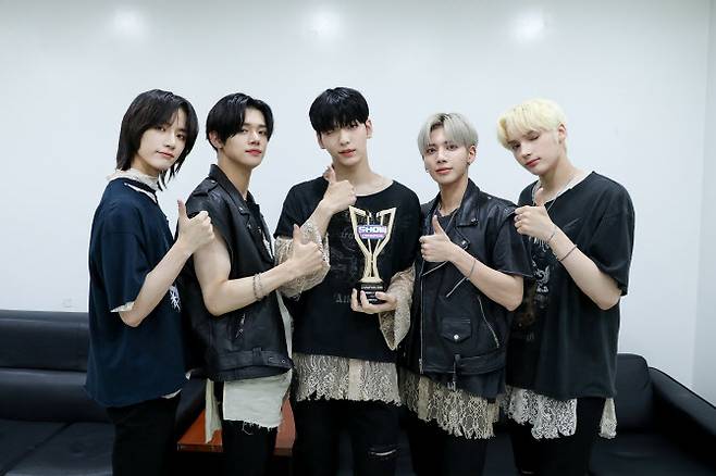 투모로우바이투게더(사진=빅히트 뮤직)