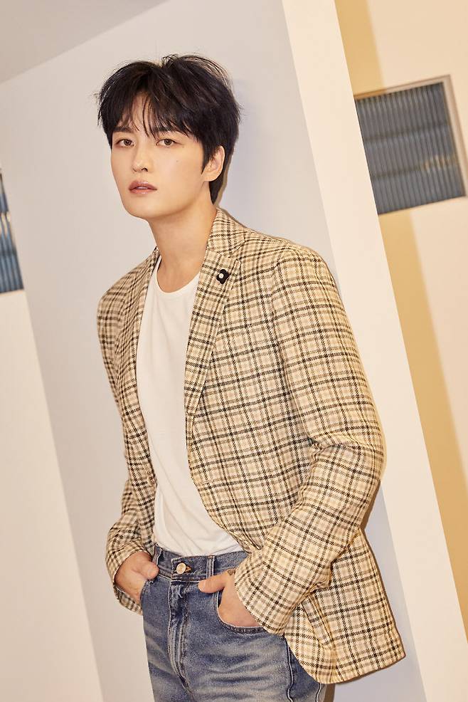 김재중(사진=씨제스엔터테인먼트)