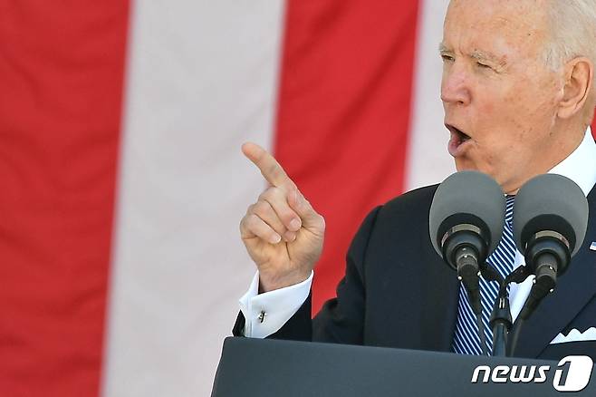 조 바이든 미국 대통령. © AFP=뉴스1