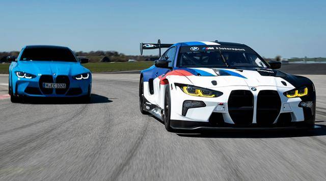 BMW M4 GT3 레이스카 리뷰