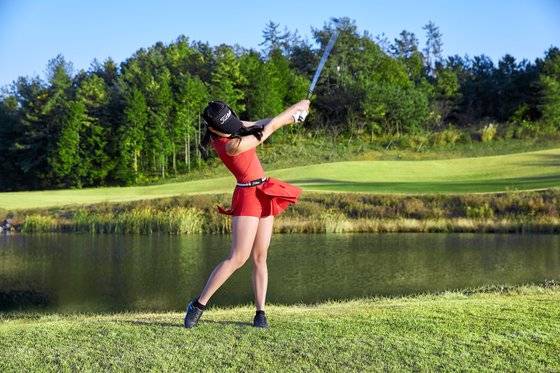 패션과 기능이 결합된 타이틀리스트 의류. [사진 타이틀리스트]