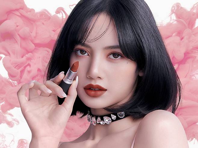 그룹 블랙핑크 리사 /사진제공=맥