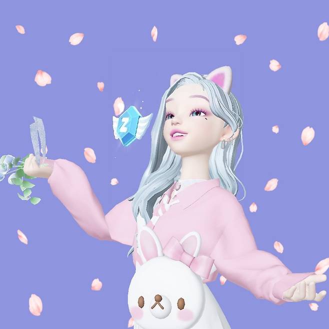 국내 최초의 인공지능 음반 레이블 엔터아츠에 소속된 AI 작곡가 에이미문은 현실과 가상세계를 넘나들며 왕성한 창작활동을 하고 있다. 태연 동생으로도 잘 알려진 가수 하연의 곡을 만든 것은 물론 네이버제트가 운영하는 메타버스 플랫폼 제페토에서 프로듀서로도 활동하고 있다. [엔터아츠 제공]