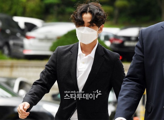 정일훈은 1심 선고 직후 법정 구속됐다. 사진l유용석 기자