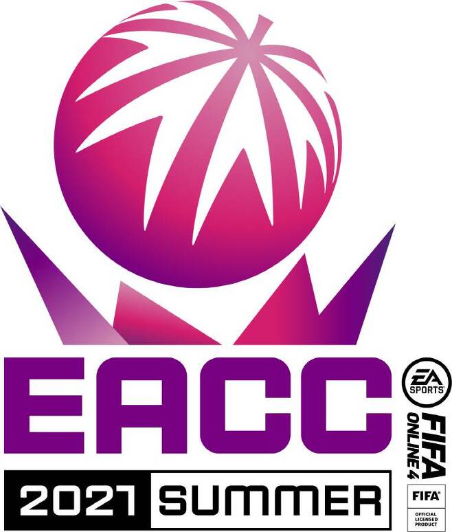 EACC Summer 2021 로고