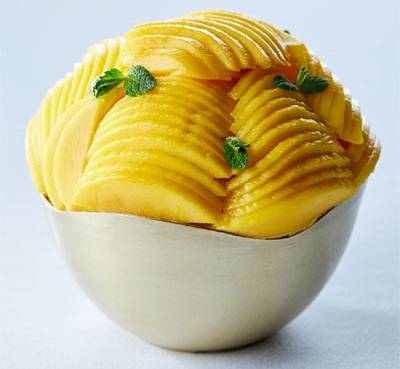 포시즌스 호텔 서울 `제주 애플망고 빙수`