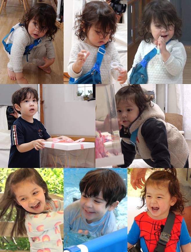 The Return of Superman Princess Na-eun of Unicorn celebrates a special birthday.KBS 2TV The Return of Superman (hereinafter referred to as The Return of Superman), which will be broadcast on June 13, is decorated with the subtitle I will do everything I want.Park Joo-ho prepares an event for Na-eun. After the special event, the Qiao Zhenyu brothers are said to have helped, adding to the expectation.On this day, Chin Gunnabli greeted the next day in Suwon.The first of these, Morning Fairy Qiao Zhenyu, started a lively day challenging himself to eat snacks, drink water, and brush his self.At this time, unlike Qiao Zhenyus intention, the professional probationer Gunnabli has started to climb up and clean up the storm in the increasingly messy landscape of the hostel.Park Joo-ho then had Na-euns birthday celebration event, which was soon to be celebrated; Ghanhu and Qiao Zhenyu were in charge of the cake opening and joined the event.For Na-eun, who always takes care of three men, they have organized a Surprise event for the first time.Park Joo-ho also prepared a custom-made Gift by the unicorn-loving Na-eun.However, Na-eun, who saw Gift unlike Park Joo-hos expectation, said he could not hide his embarrassed expression.So I wonder what the three mens Surprise event would have been successful, and what was the Gift prepared by Park Joo-ho.In addition, the three brothers and sisters of Chin Gunnabli said they enjoyed enjoying the fun watering, and the back door is that the children who drink floating juice and play the water are cute and the scene is painted with healing.Na-euns birthday party, which was full of such a smile, can be seen at the 386th episode of The Return of Superman, which will be broadcast at 9:15 pm on Sunday, June 13th.iMBC  Photos