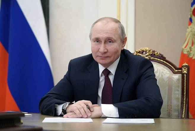 블라디미르 푸틴 러시아 대통령/사진=AFP