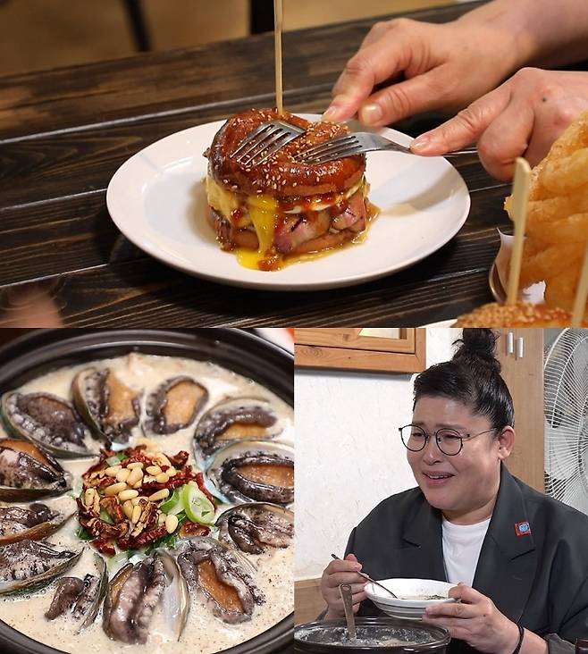 MBC Point of Omniscient Interfere will be broadcast on the 12th, and Lee Youngs new Good Restaurant list will be released.On this day, Lee Young will unveil the newly discovered Good Restaurant list for the first time.Enjoy, which has a lot of roasted meat and aged bacon in oak firewood, is the main character.The thick meat, bacon, and half-cooked egg fries that go between the chewy breads rob the eye.Lee Young tastes Enjoy and then expresses it as a prison-like taste of juice trapped in meat, adding to the enormous taste.The back door that the side menu that came together as well as Enjoy was a previous class. Lee Young is surprised that it is like a great war.Manager Song also said, It was really delicious. I want to know how to make it.Indeed, Lee Young also wonders what the side menu was like.Lee Young also introduces the Good Restaurant, which stimulates salivary glands just by seeing the succulent perilla with generous abalone.Song said, It is so susceptible to laughter. It is a taste that succumbs to the stomach.Lee Youngs new Good Restaurant can be found at MBC Point of Omniscient Interfere which is broadcasted at 11:10 pm today (12th).
