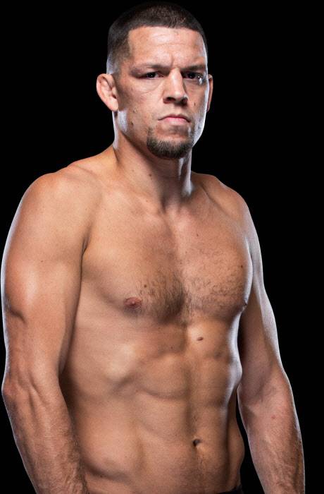 네이트 디아즈. 사진=UFC