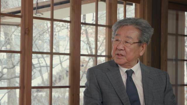 배우 최불암은 20년 만에 드라마 '전원일기'를 쓴 김정수 작가를 만났다. MBC 제공