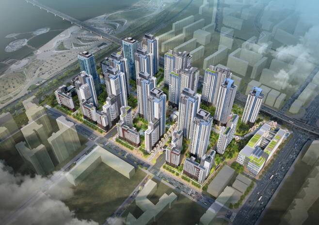 래미안 원베일리 조감도 /사진제공=삼성물산 제공