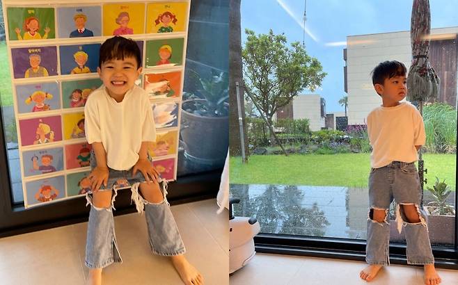 ▲ 임창정 아들 준재 군. 출처ㅣ임준재 SNS