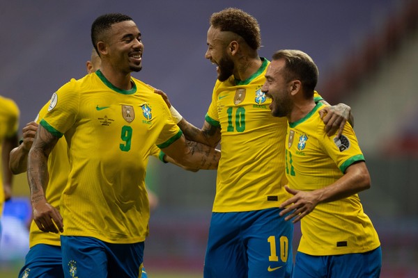 사진=브라질 국가대표팀 공식 트위터