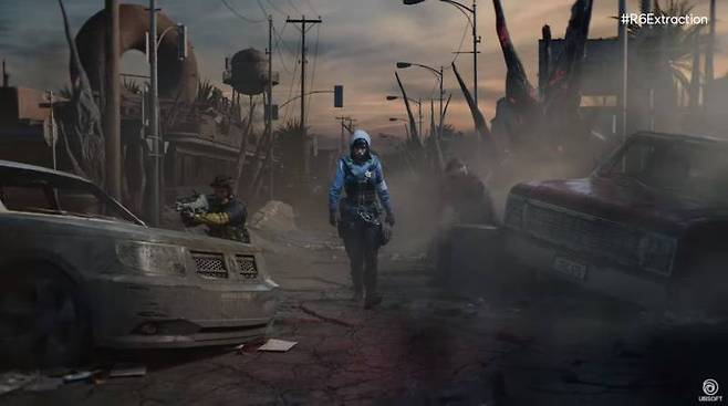 레인보우식스 익스트랙션