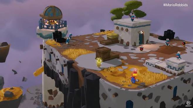 마리오+래비드 반짝이는 희망