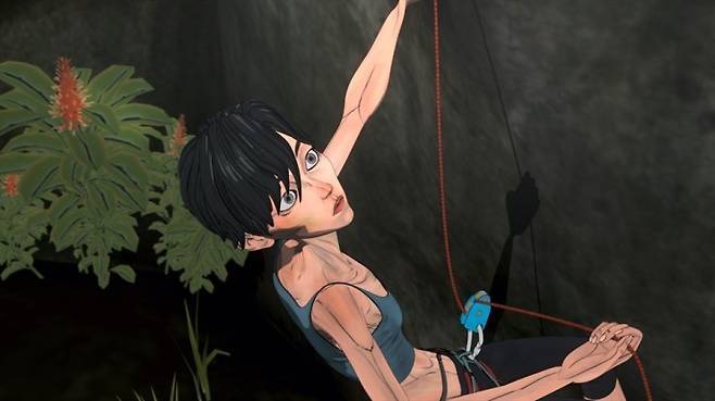 A scene from Korean animated horror film “Climbing” (KAFA)