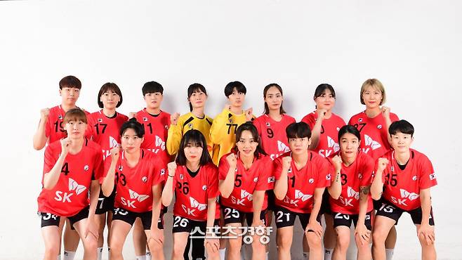 도쿄 올림픽 여자 핸드볼 대표팀 | 대한핸드볼협회 제공